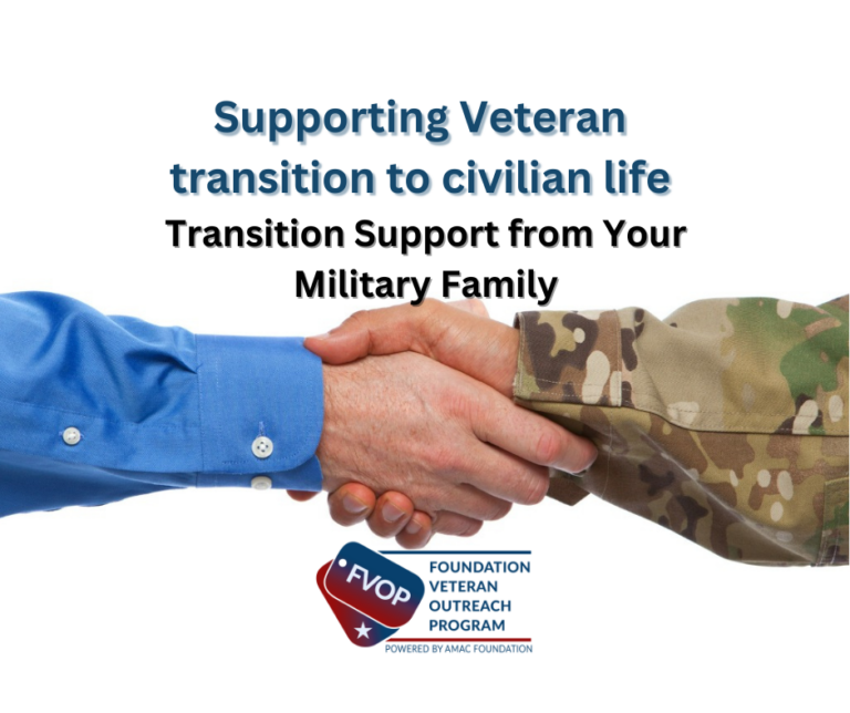 Transitioning With Your Military Family
