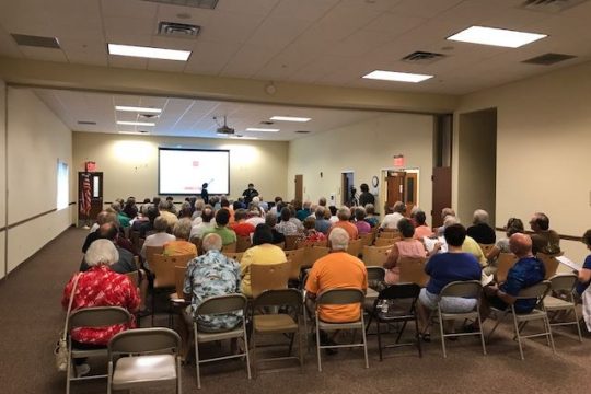 Life After Cable Seminar Draws Rave Reviews!