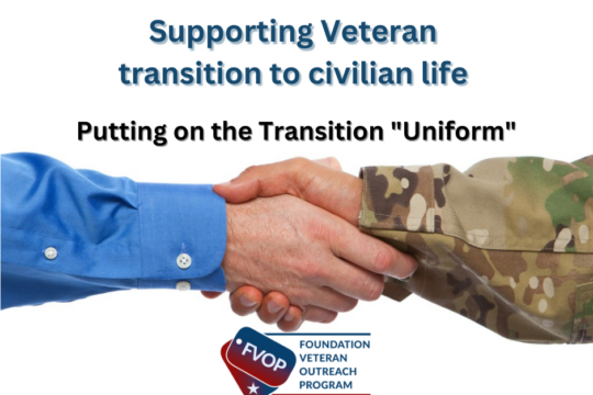 Veterans Mental Health Month – Dealing with Transitional Stress Issues