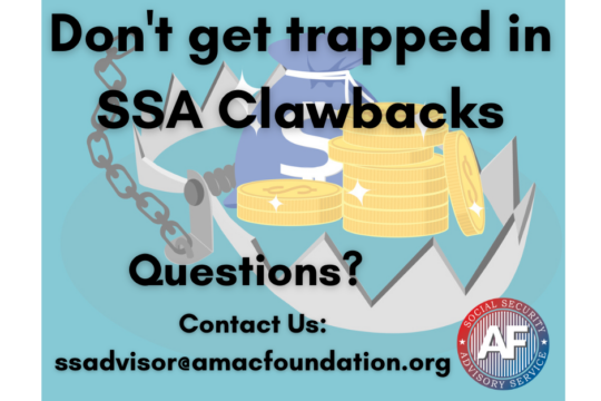 Social Security Clawbacks Overpayments
