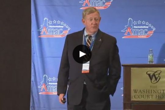Lt. Gen Jack Klimp, USMC (Ret.) President of the National Association for Uniformed Services
