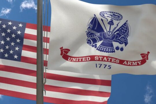 The Army Flag and Flag Day