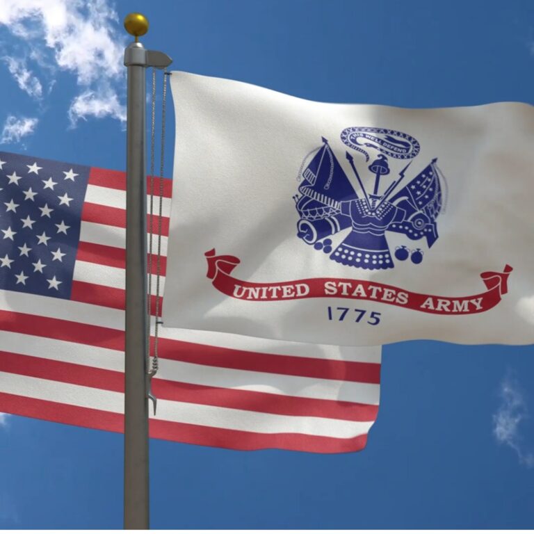 The Army Flag and Flag Day