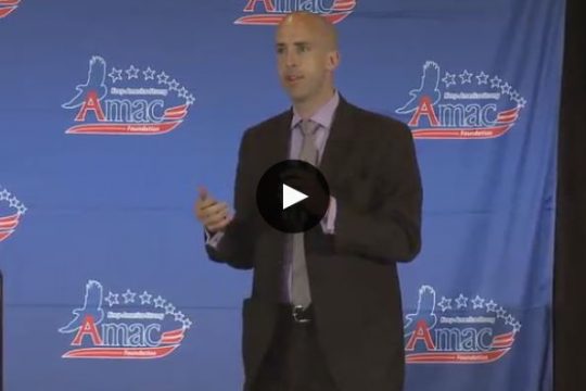 Michael F. Cannon, Cato Institute's, Director of Health Policy Studies
