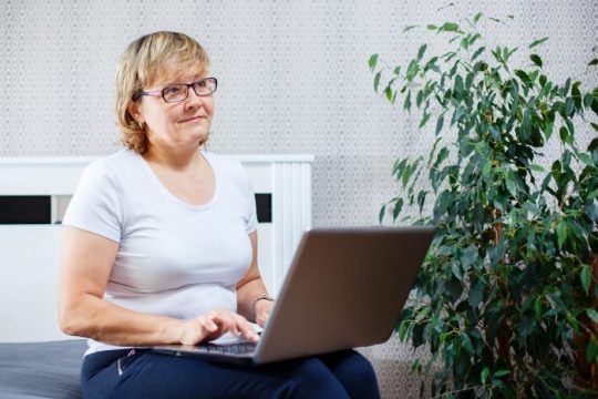 Seniors and Technology: No Longer Afraid!