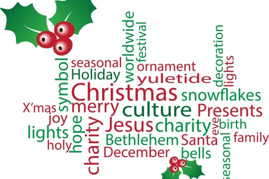 Christmas--A Most Wonderful Time of the Year