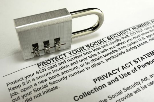 Data Breaches and Social Security