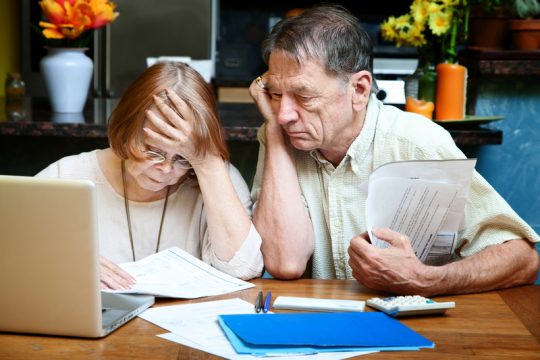 Understanding the Debt Load Carried by Seniors