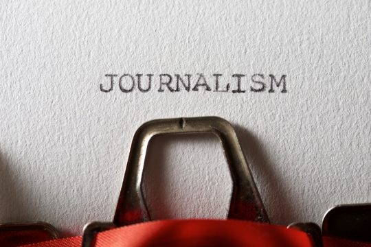 Greatness in Journalism – The Standard Exists