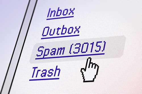 Spam: Unwanted Text Messages and Email