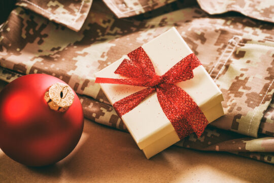 A Military Christmas Letter