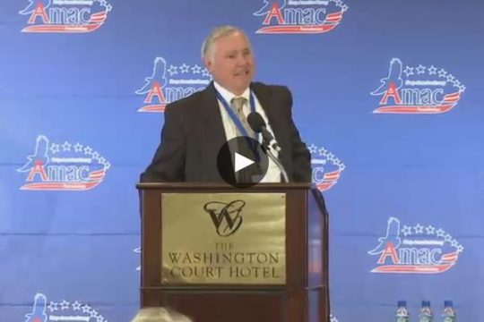 Dr. Robert E Moffitt of the Heritage Foundation