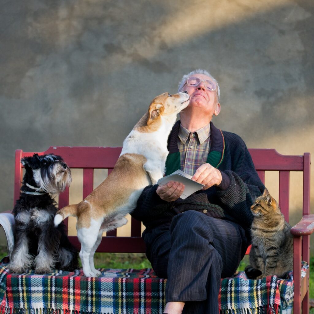 Seniors & Their Pets!