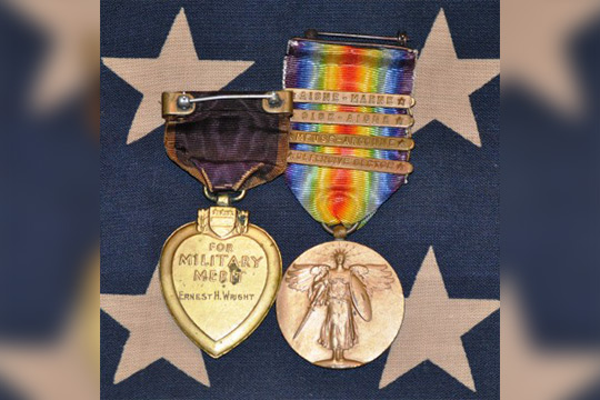 Purple Heart Reunited