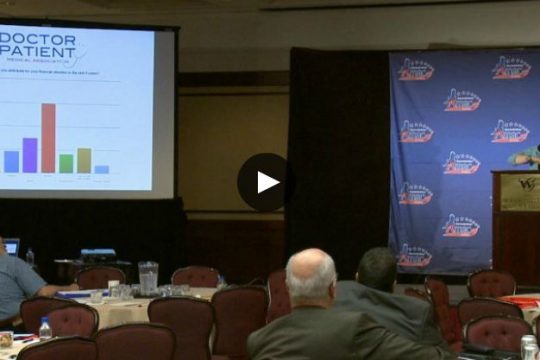 Kathryn Serkes, CEO, Doctor Patient Medical Association