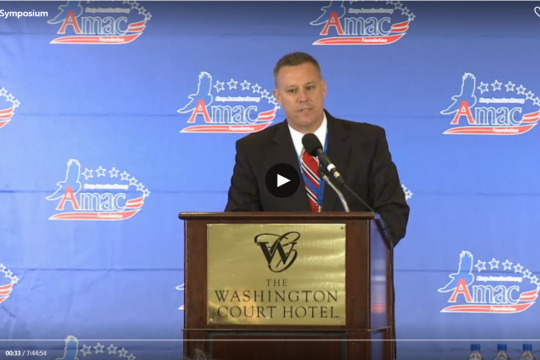 AMAC Health Care Symposium - 2014 - Day 1 Full Video