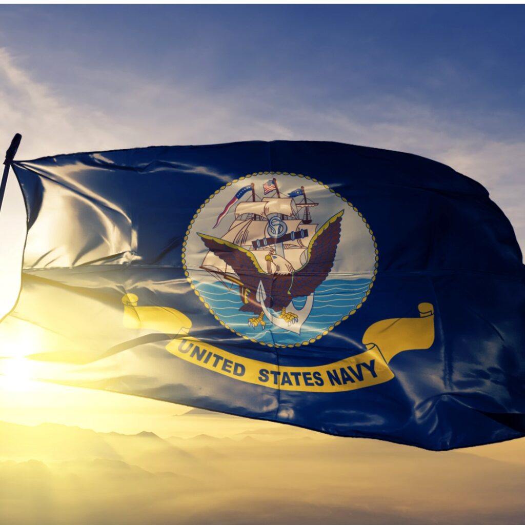 United States Navy Flag