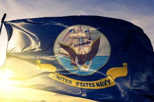United States Navy Flag